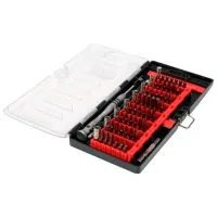Set șurubelnițe de precizie Yato YT25760 Cantitatea în set: 61 photo 4