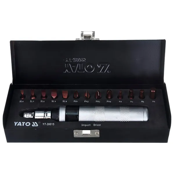 Набор отвёрток Yato YT28015 Количество в наборе: 15 photo 4 Набор отвёрток Yato YT28015 Количество в наборе: 15 photo 4