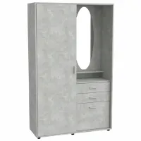 Dulap pentru antreu KompaniT Alisa LPAL/ Atelier Light