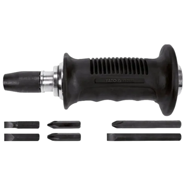 Набор отвёрток Yato YT28003 Количество в наборе: 7 photo 1 Набор отвёрток Yato YT28003 Количество в наборе: 7 photo 1