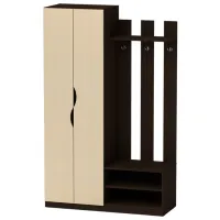 Шкаф для прихожей KompaniT Nina ЛДСП/ Дуб Сонома