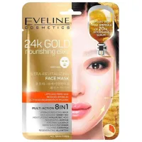 Mască pentru față Eveline Cosmetics Gold Nourishing Elixir Mască/ Sensibilă