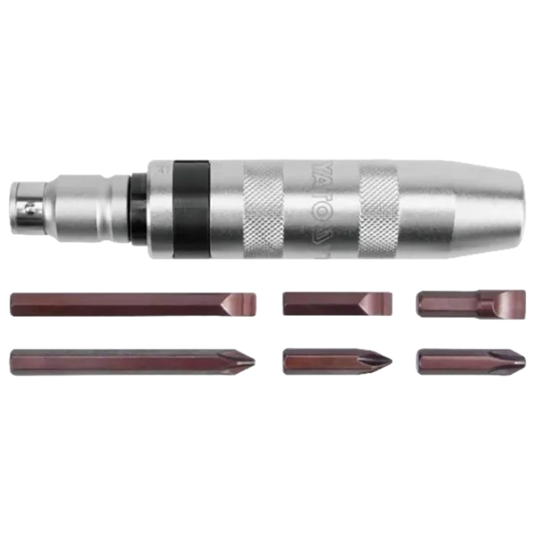 Набор отвёрток Yato YT-2801 Количество в наборе: 6 photo 1 Набор отвёрток Yato YT-2801 Количество в наборе: 6 photo 1