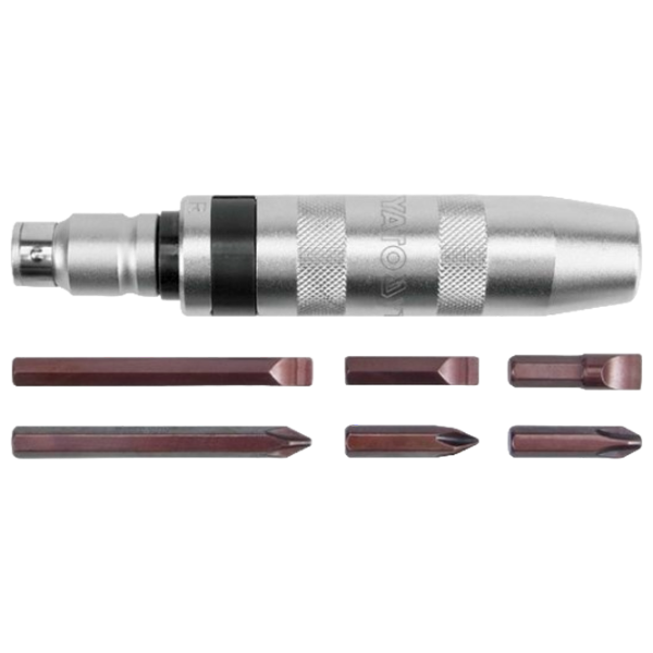 Набор отвёрток Yato YT-2801 Количество в наборе: 6 photo 1 Набор отвёрток Yato YT-2801 Количество в наборе: 6 photo 1