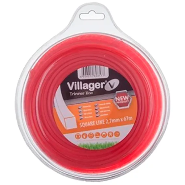 Леска для триммера Villager 048167 Nailon/ 78 м photo 1