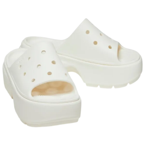 Saboți pentru femei Crocs Stomp Slide 37 - 38/ White photo 1 Saboți pentru femei Crocs Stomp Slide 37 - 38/ White photo 1