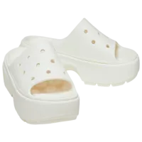 Сабо для женщин Crocs Stomp Slide 37 - 38/ White