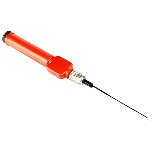 Echipamente preparare boilies Solar Boilie Needle Red Metal photo 1