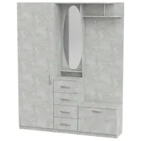 Dulap pentru antreu KompaniT Tamara LPAL/ Atelier Light