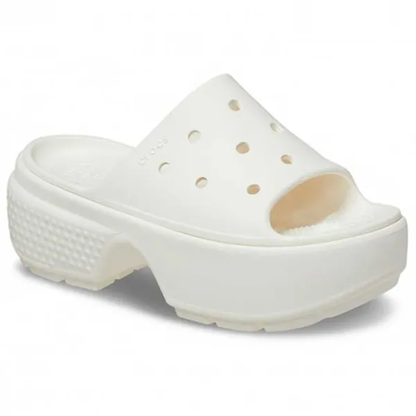 Saboți pentru femei Crocs Stomp Slide 38 - 39/ White photo 2 Saboți pentru femei Crocs Stomp Slide 38 - 39/ White photo 2