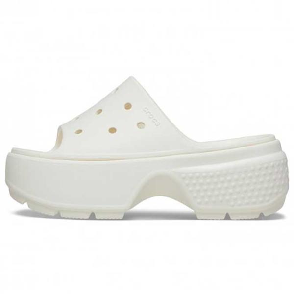 Saboți pentru femei Crocs Stomp Slide 38 - 39/ White photo 3 Saboți pentru femei Crocs Stomp Slide 38 - 39/ White photo 3