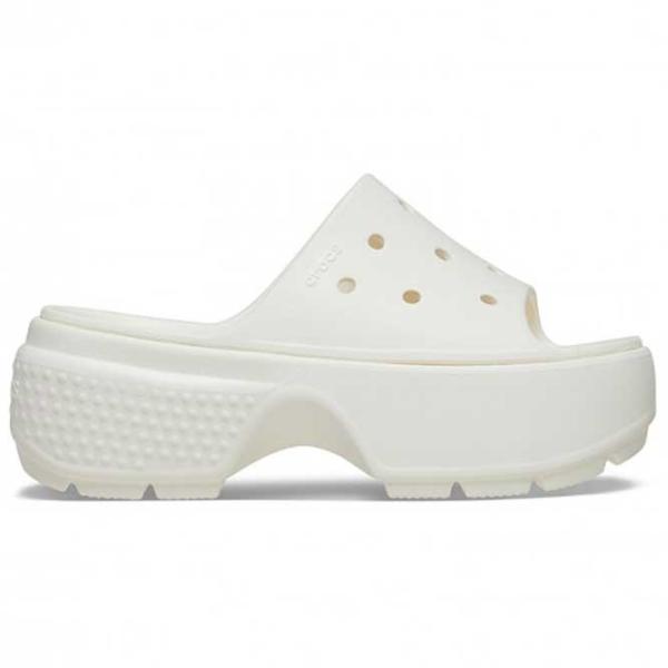Saboți pentru femei Crocs Stomp Slide 38 - 39/ White photo 4 Saboți pentru femei Crocs Stomp Slide 38 - 39/ White photo 4