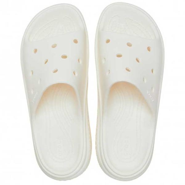 Saboți pentru femei Crocs Stomp Slide 38 - 39/ White photo 5 Saboți pentru femei Crocs Stomp Slide 38 - 39/ White photo 5