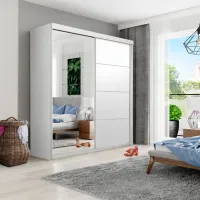 Dulap Prime Furniture Top 23 Plus 62 x 150 x 200 / PAL / White photo 2