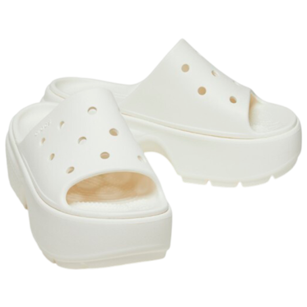Saboți pentru femei Crocs Stomp Slide 41 - 42/ White photo 1 Saboți pentru femei Crocs Stomp Slide 41 - 42/ White photo 1