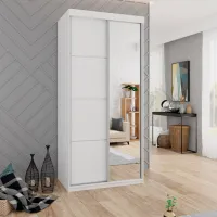 Dulap Prime Furniture Top 23 Plus 62 x 100 x 200 / PAL / White photo 2