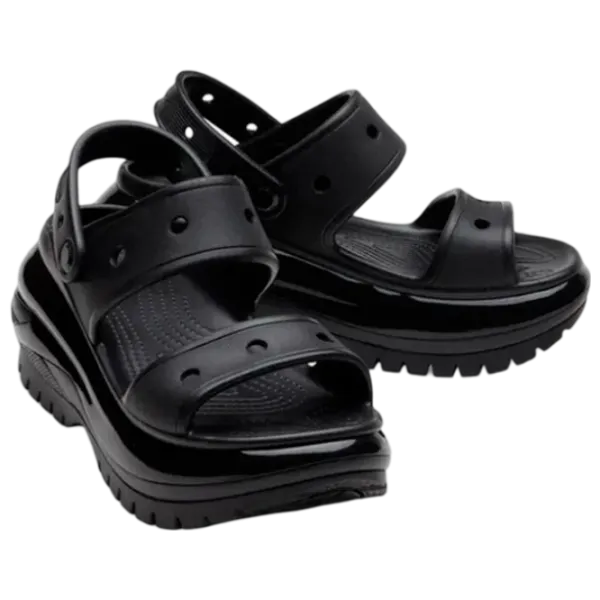 Saboți pentru femei Crocs Mega Crush Sandal 36 - 37/ Black photo 1 Saboți pentru femei Crocs Mega Crush Sandal 36 - 37/ Black photo 1