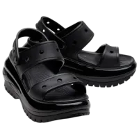 Saboți pentru femei Crocs Mega Crush Sandal 36 - 37/ Black