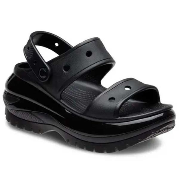 Saboți pentru femei Crocs Mega Crush Sandal 36 - 37/ Black photo 2 Saboți pentru femei Crocs Mega Crush Sandal 36 - 37/ Black photo 2