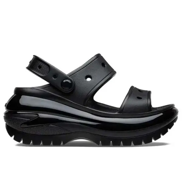 Saboți pentru femei Crocs Mega Crush Sandal 36 - 37/ Black photo 4 Saboți pentru femei Crocs Mega Crush Sandal 36 - 37/ Black photo 4