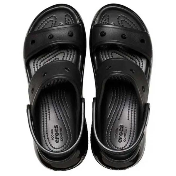 Saboți pentru femei Crocs Mega Crush Sandal 36 - 37/ Black photo 5 Saboți pentru femei Crocs Mega Crush Sandal 36 - 37/ Black photo 5