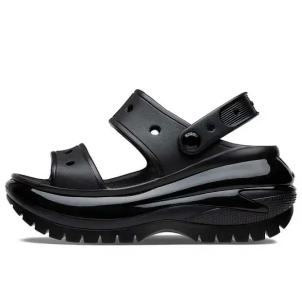 Saboți pentru femei Crocs Mega Crush Sandal 41 - 42/ Black photo 3
