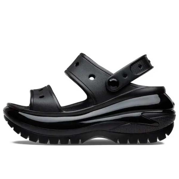 Saboți pentru femei Crocs Mega Crush Sandal 41 - 42/ Black photo 3