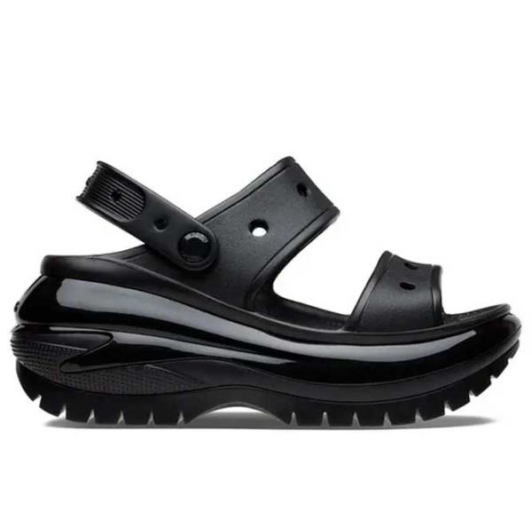 Saboți pentru femei Crocs Mega Crush Sandal 41 - 42/ Black photo 4