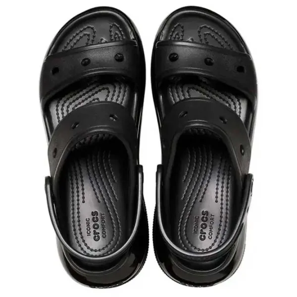 Saboți pentru femei Crocs Mega Crush Sandal 41 - 42/ Black photo 5