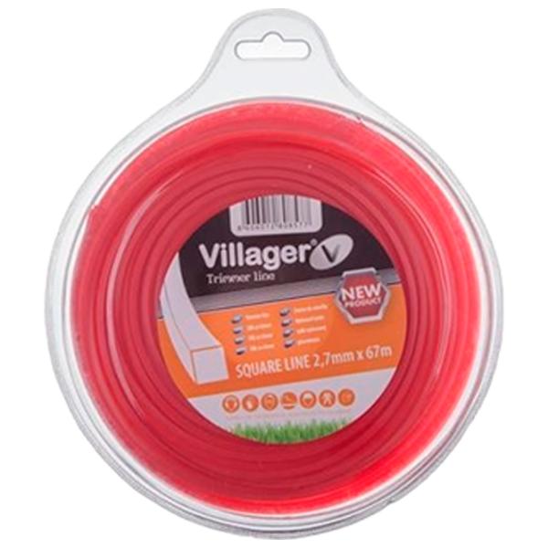 Леска для триммера Villager 034053 Nailon/ 15 м photo 1