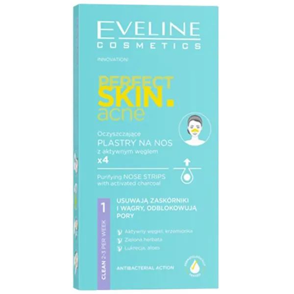Медицинская маска Eveline Cosmetics Perfect Skin Acne Маска/ Все типы photo 1 Медицинская маска Eveline Cosmetics Perfect Skin Acne Маска/ Все типы photo 1