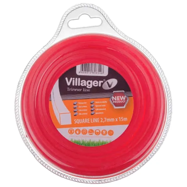 Леска для триммера Villager 1LB Nailon/ 52 м photo 1