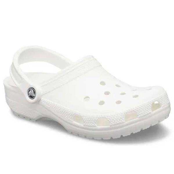 Saboți pentru femei Crocs Classic Juice 36 - 37/ White photo 2 Saboți pentru femei Crocs Classic Juice 36 - 37/ White photo 2