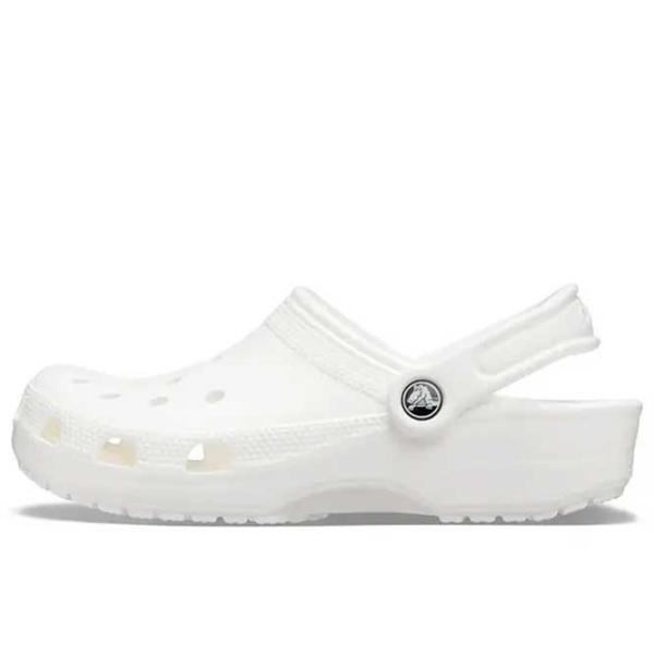 Saboți pentru femei Crocs Classic Juice 36 - 37/ White photo 3 Saboți pentru femei Crocs Classic Juice 36 - 37/ White photo 3