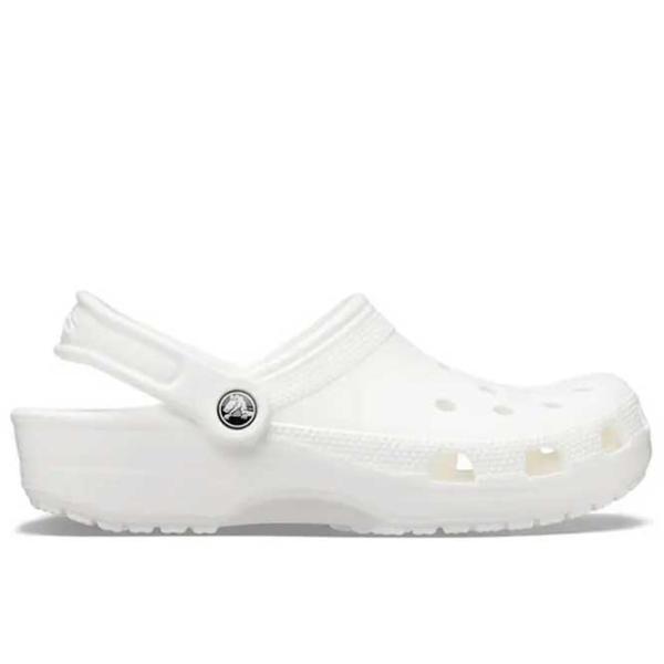Saboți pentru femei Crocs Classic Juice 36 - 37/ White photo 4 Saboți pentru femei Crocs Classic Juice 36 - 37/ White photo 4