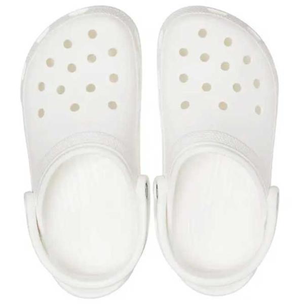 Saboți pentru femei Crocs Classic Juice 36 - 37/ White photo 5 Saboți pentru femei Crocs Classic Juice 36 - 37/ White photo 5