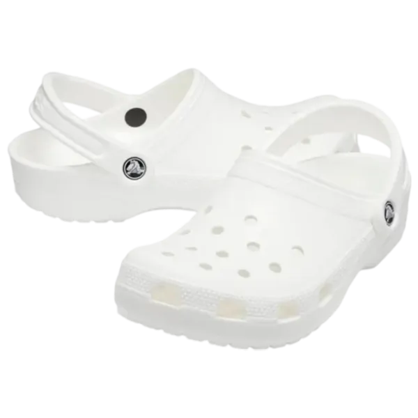 Saboți pentru femei Crocs Classic Juice 37 - 38/ White photo 1 Saboți pentru femei Crocs Classic Juice 37 - 38/ White photo 1