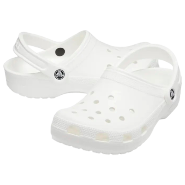 Saboți pentru femei Crocs Classic Juice 38 - 39/ White photo 1 Saboți pentru femei Crocs Classic Juice 38 - 39/ White photo 1