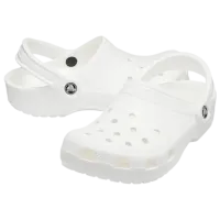 Saboți pentru femei Crocs Classic Juice 39 - 40/ White