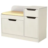 Обувной шкаф KompaniT ТО-12 66 x 90 x 38см/ Нимфея Альба/ Нимфея Альба