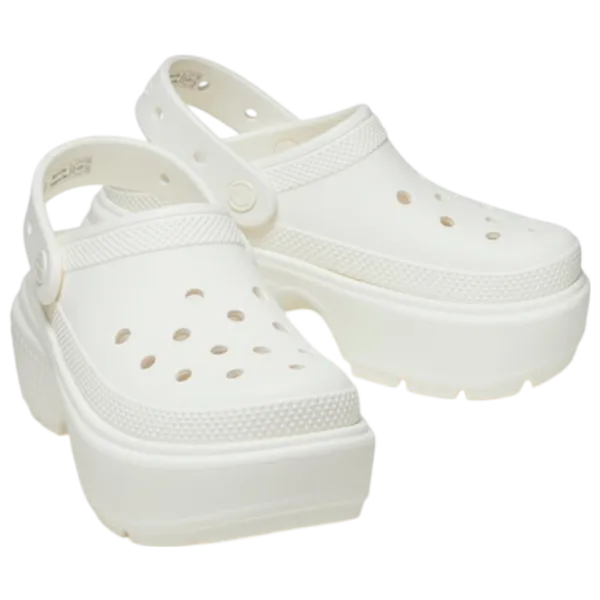 Saboți pentru femei Crocs Stomp Clog 36 - 37/ White photo 1 Saboți pentru femei Crocs Stomp Clog 36 - 37/ White photo 1