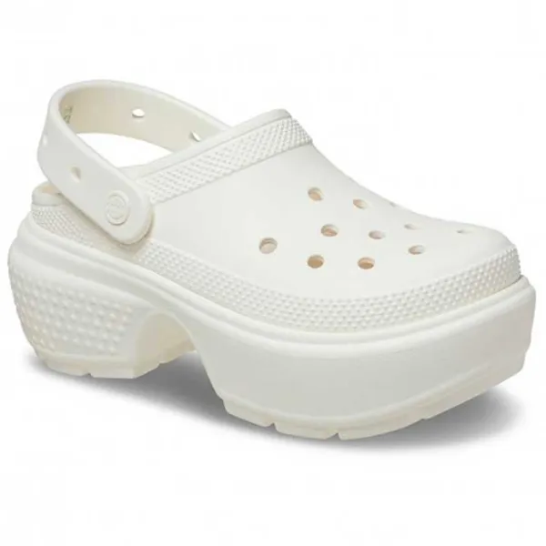 Saboți pentru femei Crocs Stomp Clog 36 - 37/ White photo 2 Saboți pentru femei Crocs Stomp Clog 36 - 37/ White photo 2