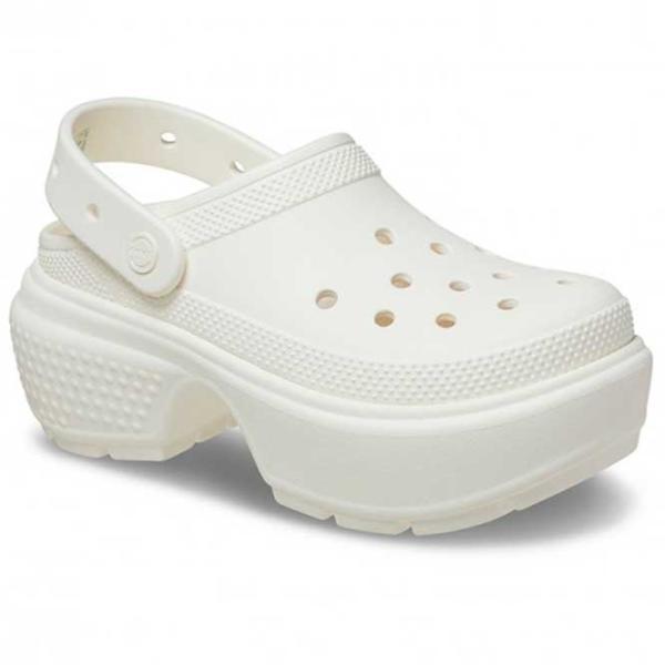 Saboți pentru femei Crocs Stomp Clog 36 - 37/ White photo 2 Saboți pentru femei Crocs Stomp Clog 36 - 37/ White photo 2