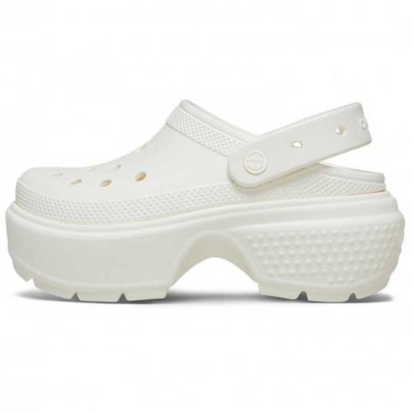 Saboți pentru femei Crocs Stomp Clog 36 - 37/ White photo 3 Saboți pentru femei Crocs Stomp Clog 36 - 37/ White photo 3