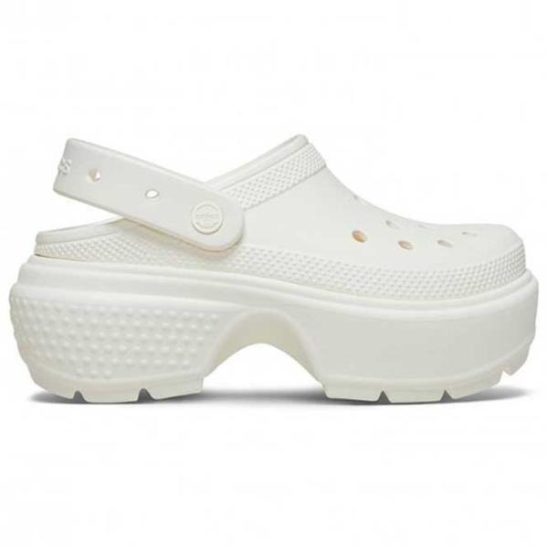 Saboți pentru femei Crocs Stomp Clog 36 - 37/ White photo 4 Saboți pentru femei Crocs Stomp Clog 36 - 37/ White photo 4