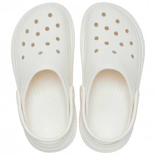 Saboți pentru femei Crocs Stomp Clog 36 - 37/ White photo 5 Saboți pentru femei Crocs Stomp Clog 36 - 37/ White photo 5