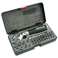 Набор отвёрток Yato YT2806 Количество в наборе: 42