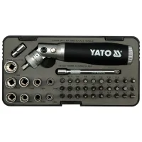 Набор отвёрток Yato YT2806 Количество в наборе: 42 photo 2