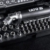 Набор отвёрток Yato YT2806 Количество в наборе: 42 photo 4