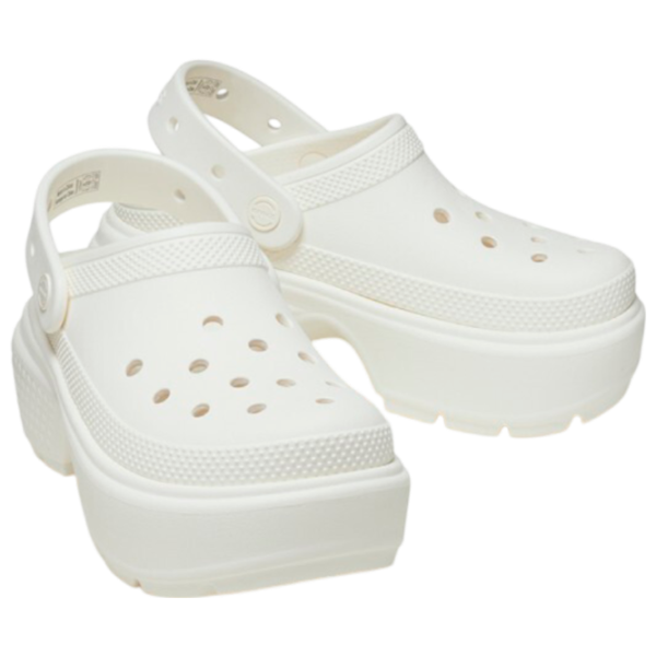 Saboți pentru femei Crocs Stomp Clog 41 - 42/ White photo 1 Saboți pentru femei Crocs Stomp Clog 41 - 42/ White photo 1